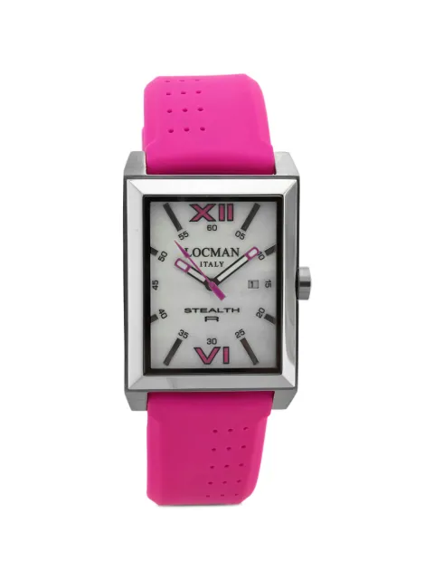 Locman Italy Stealth R 44mm watch White 241MOPFX1FX