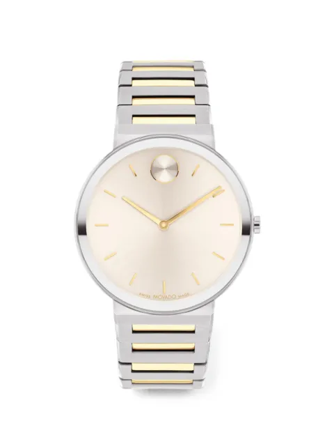 Movado Bold 40mm watch Neutrals 3601075