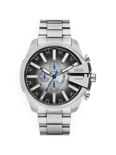 Diesel Mega Chief 48mm watch Black DZ468600QQQ