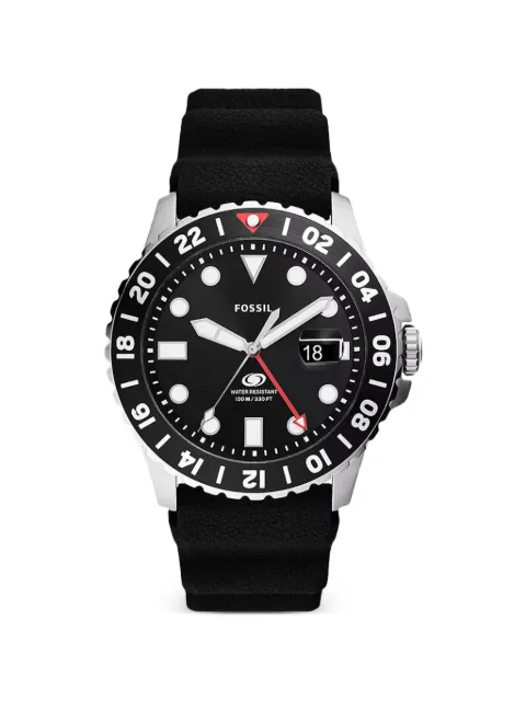 FOSSIL GMT 46mm watch Black FS6036