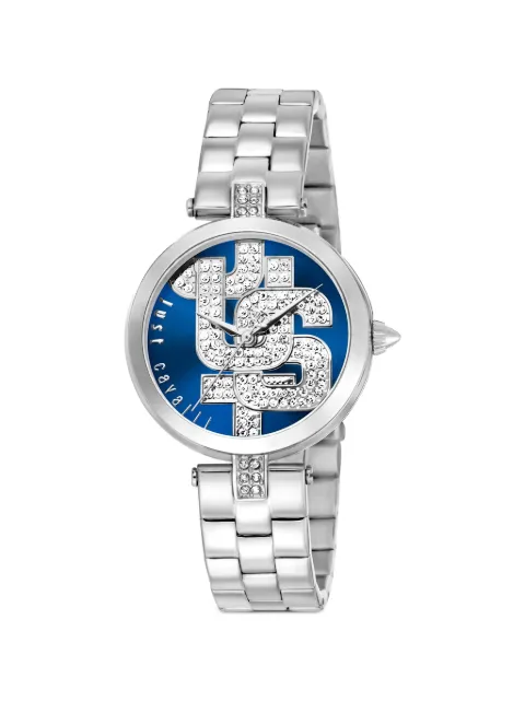 Just Cavalli Maiuscola 32mm watch Blue JC1L241M0045