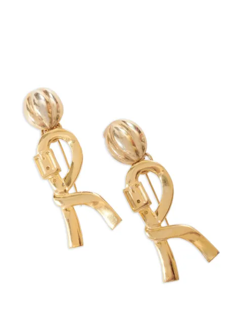 Roberta di Camerino Pre-Owned drop earrings Gold MR280423266