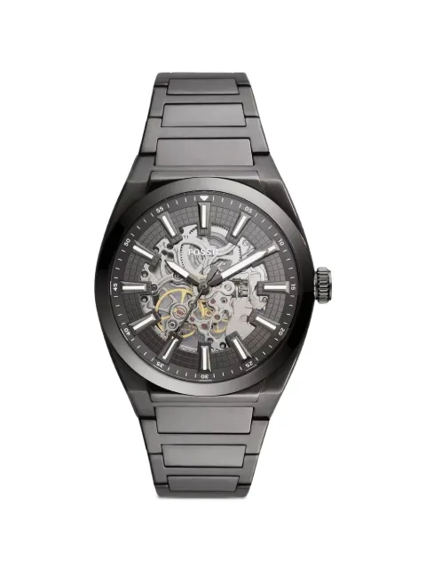 FOSSIL Everett 42mm watch Grey ME3206