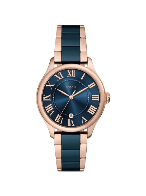 FOSSIL Gilmore 38mm watch Blue CE1134