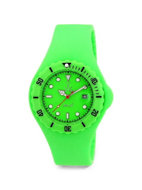Toy Watch logo-detail 41mm watch Green JY05GR