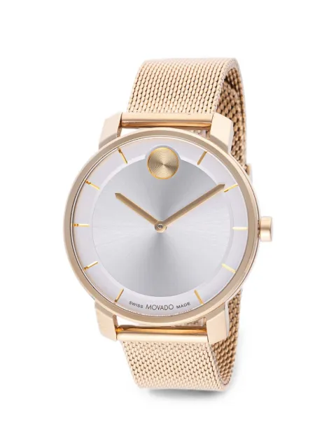 Movado Bold mesh 34mm watch Silver 3600920