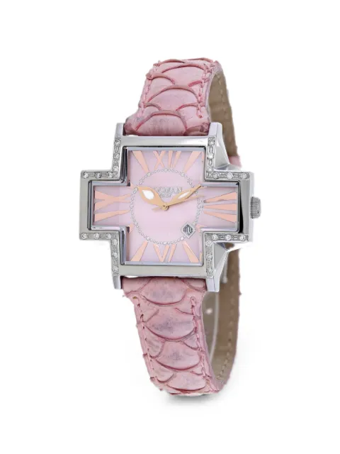 Locman Italy Plus diamond 36mm watch Pink 181SMOPPKD