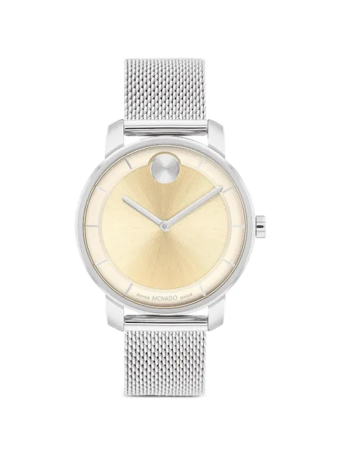 Movado Bold 34mm watch Gold 3601070