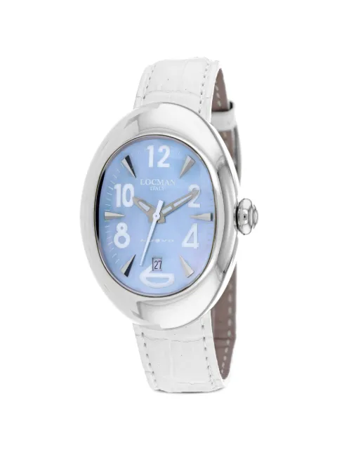 Locman Italy Nuovo 39mm watch Blue 2000MS