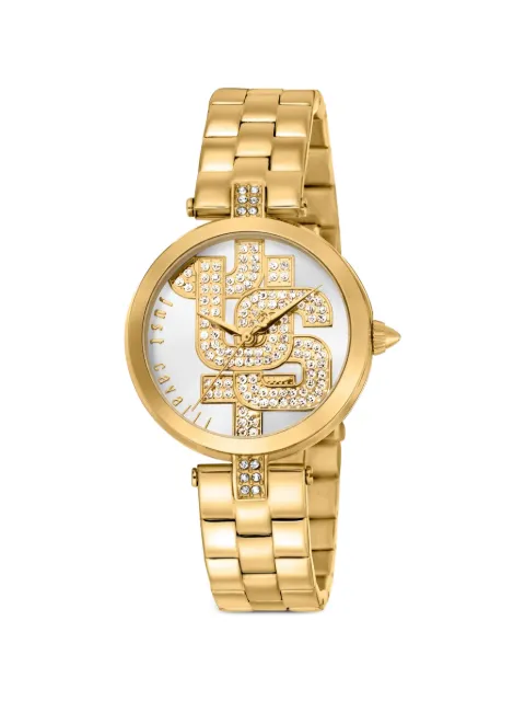 Just Cavalli Maiuscola 32mm watch Silver JC1L241M0055