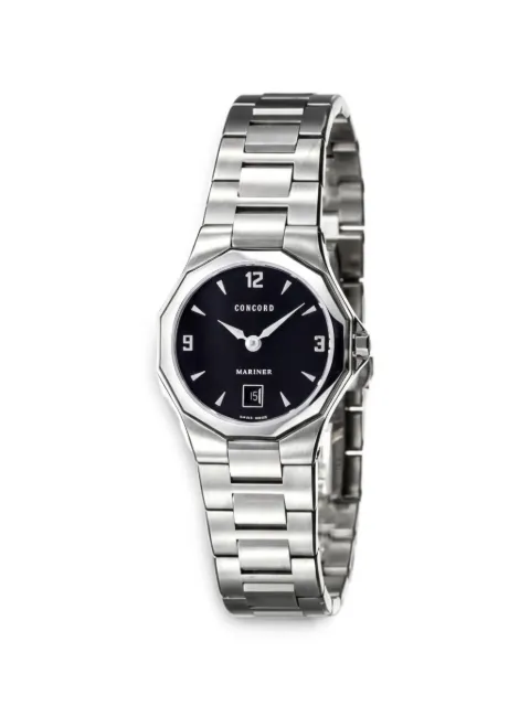 CONCORD Mariner 26mm watch Black 311278