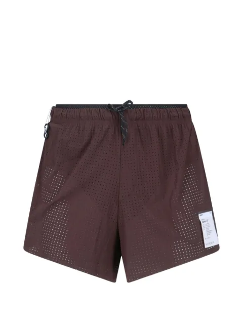 Satisfy Space-O shorts Brown 12041