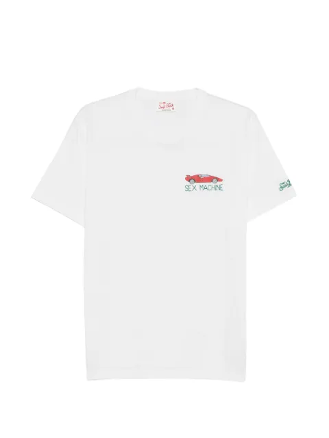 MC2 Saint Barth graphic-print T-shirt White POT0001