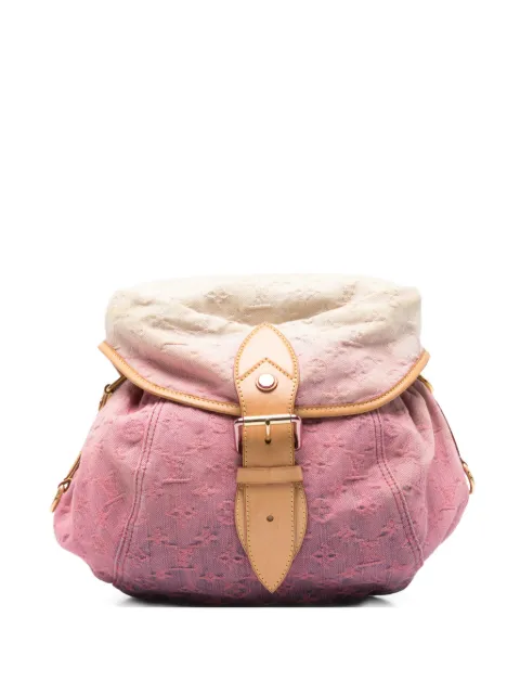 Louis Vuitton Pre-Owned Sunshine Monogram cross body bag Pink LVDENIMROSA