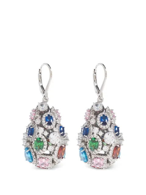 Maison Margiela teardrop earrings Silver SM2VG0024P9139