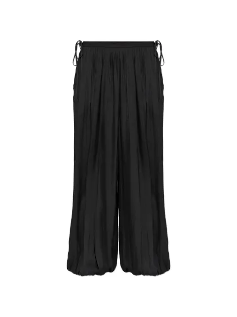AllSaints Eshe drawstring-waist trousers Black W063TE