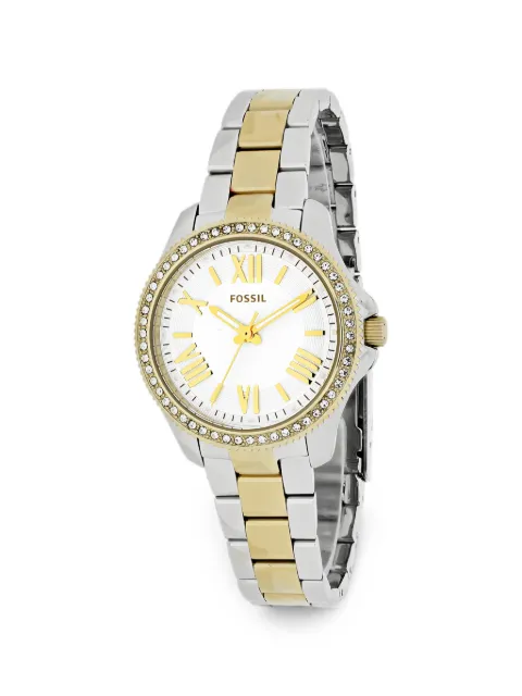 FOSSIL Cecile 29mm watch White AM4579