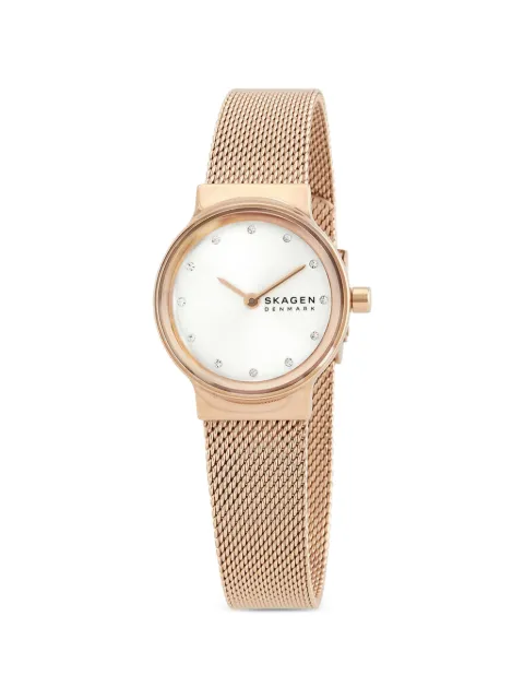 Skagen Freja Lille mesh 26mm watch White SKW2665