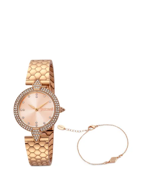 Just Cavalli Nobile Glam 30mm watch Pink JC1L159M0075