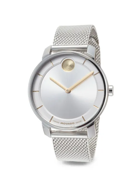 Movado Bold 34mm watch Silver 3600919