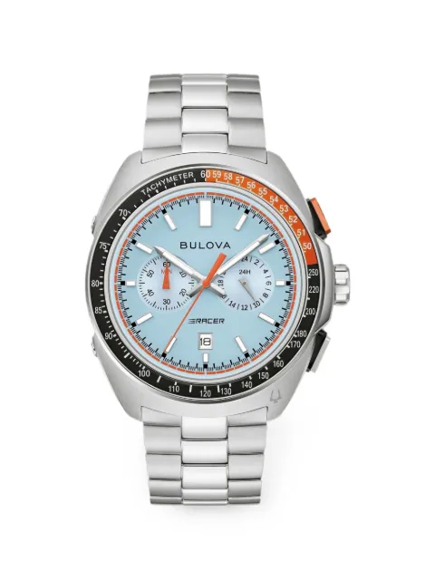 Bulova Racing 42mm watch Blue 98B432