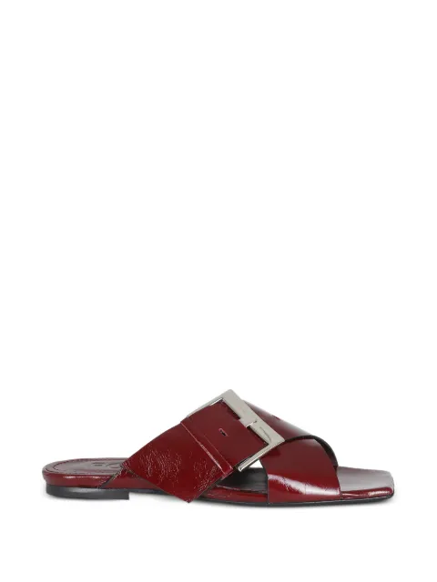 POEVE Emma mules Red IV01