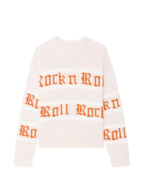 Zadig&Voltaire Markuz long-sleeves sweatshirt Pink KWSW02908