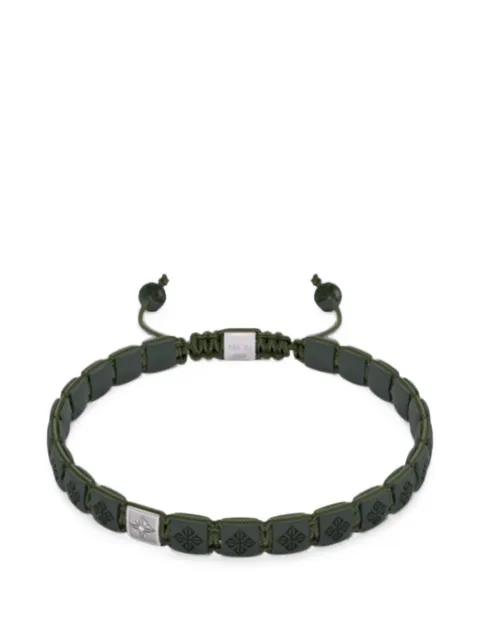 Shamballa Jewels diamond lock bracelet Green D236049