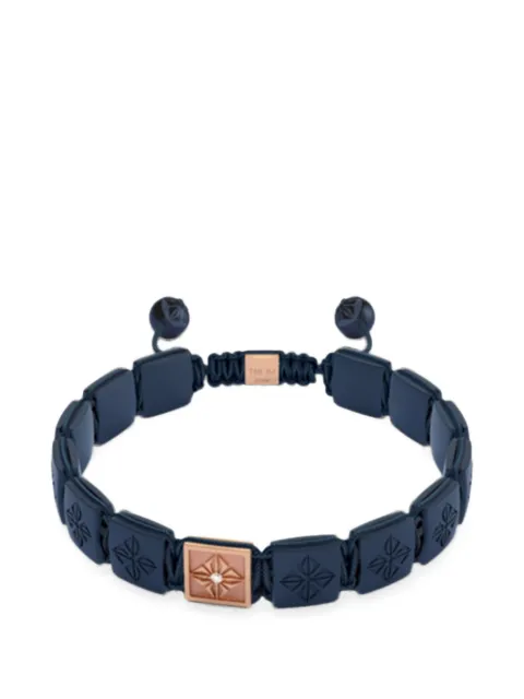 Shamballa Jewels matte diamond bracelet Pink D241360