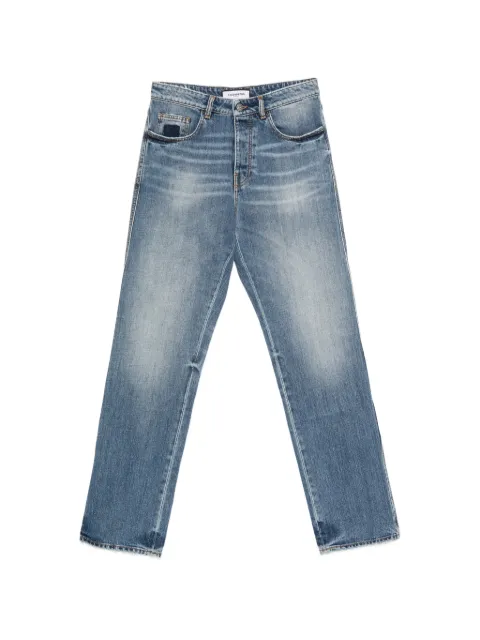 NUMERI faded-effect cotton jeans Blue J102D638