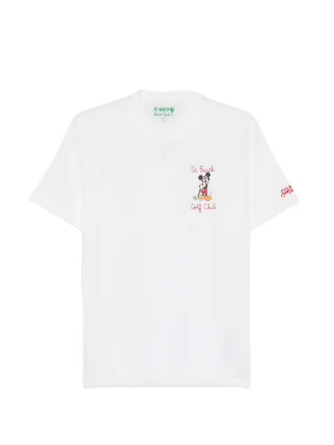 MC2 Saint Barth portofino graphic-print T-shirt White POT001