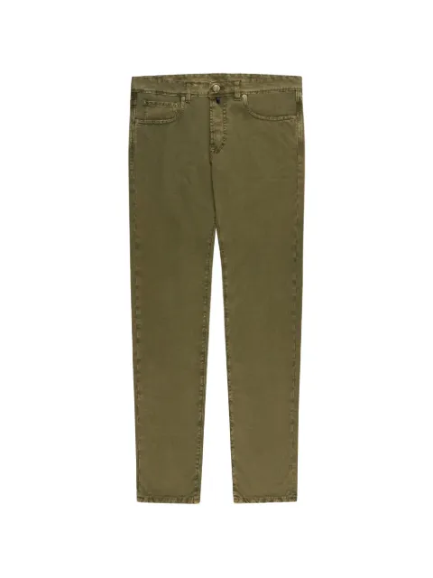 slowear five-pockets trousers Green BS003LJ0008