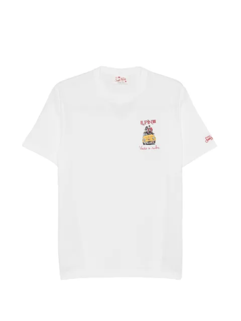 MC2 Saint Barth portofino graphic-print T-shirt White POT001