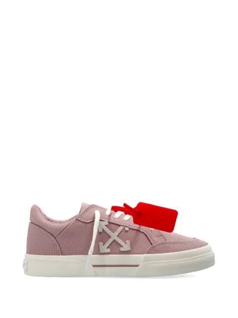 Off-White Vulcanized Low canvas sneakers Pink OWIA288S26FAB0013B03