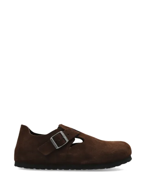 Birkenstock London suede sandals Brown 1032084