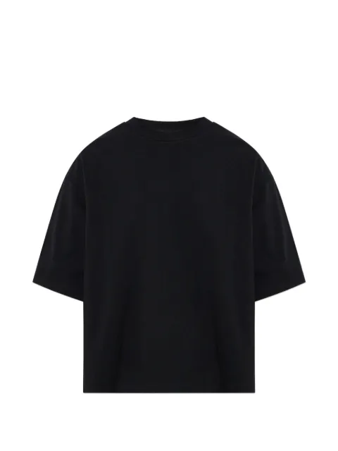 AllSaints Esme Amelie crochet-motif T-shirt Black W131JE
