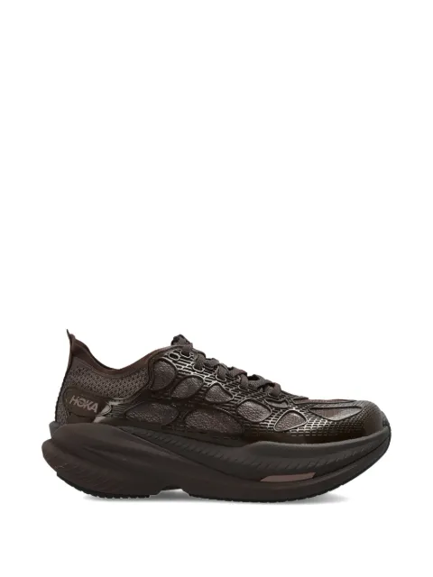 HOKA Mach X Caged sneakers Brown USMACHXCAGED