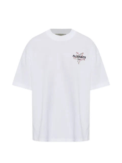 AllSaints cotton T-shirt White W171JE