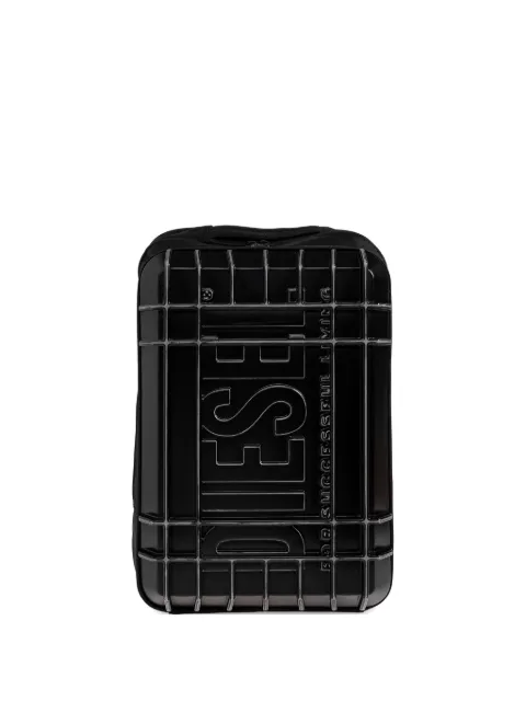Diesel embossed logo backpack Black DSB005