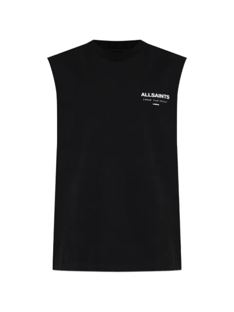 AllSaints Underground sleeveless vest Black M038PC
