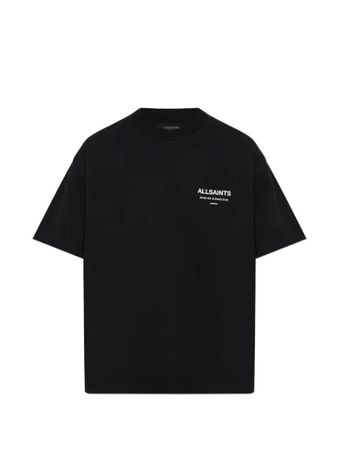 AllSaints Dreamer Etta logo-print T-shirt Black W185JE