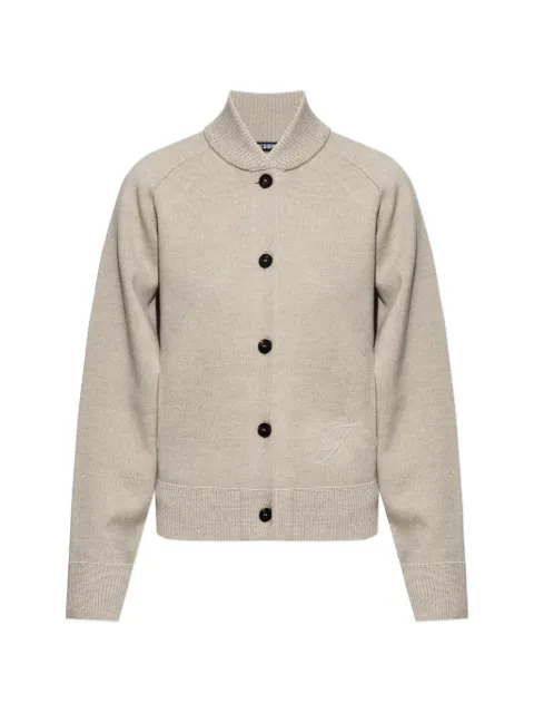 Jacquemus The Lavande cardigan Neutrals CDW00821AK00185