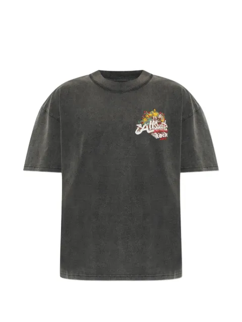 AllSaints Roque graphic-print T-shirt Grey M054PE