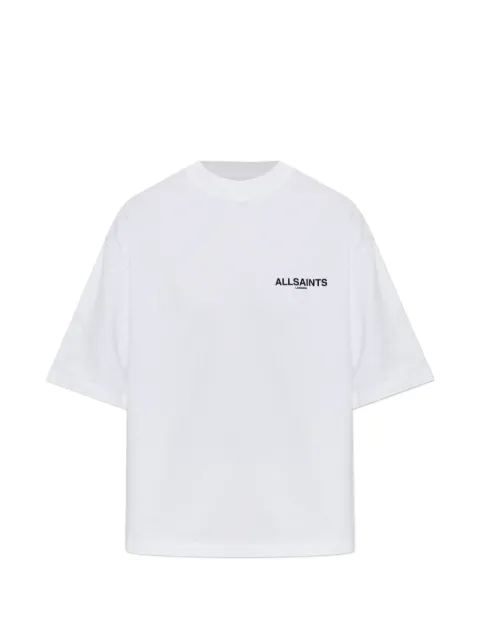 AllSaints Swoop Amelie butterfly-print T-shirt White W140JE