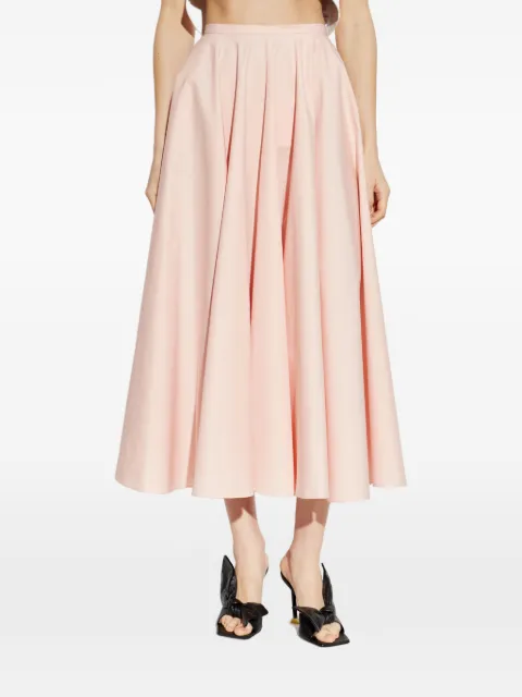 Givenchy pleated drawstring skirt Pink BW412Q1642
