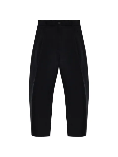 Studio Nicholson Minos pleated trousers Black MINOSSNW1768