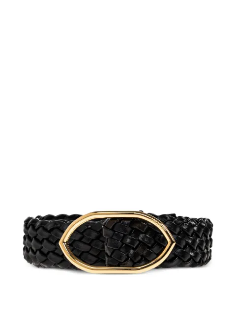 Jacquemus The Calisson belt Black BEU00348AC23C02