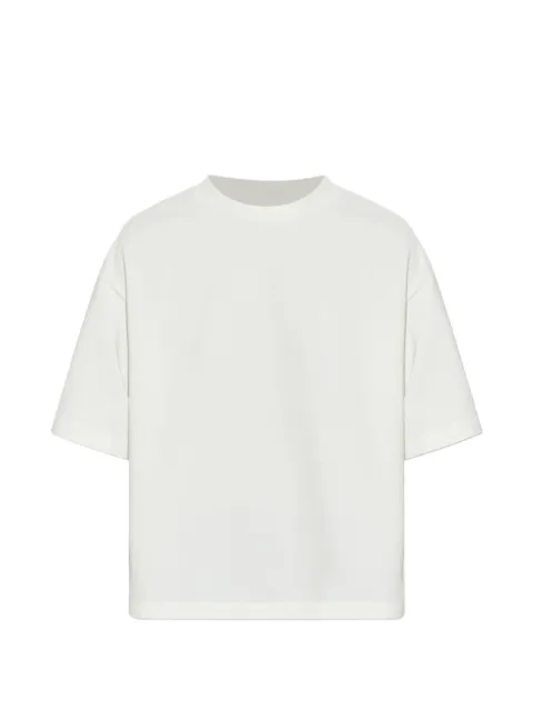 AllSaints crochet-patch heart T-shirt White W131JE