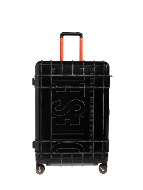Diesel embossed-logo trolley Black DSL0033
