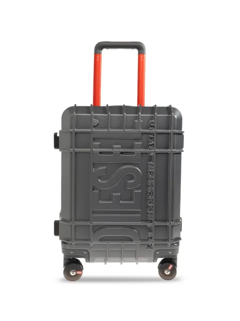 Diesel embossed-logo trolley Grey DSL0031